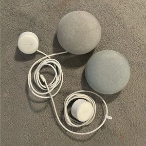 Google home minis